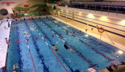 Na dwudziestolecie wadowickiego basenu, pływacka gala osób z niepełnosprawnościami