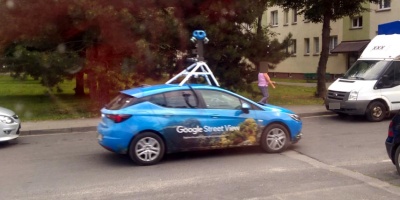 Samochody Google fotografują naszą okolicę
