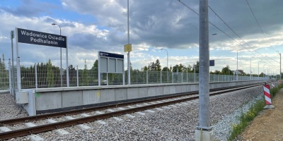 Nowe przystanki kolejowe w Wadowicach i Inwałdzie do poprawki. Tak zadecydował wojewoda