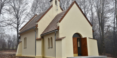 Kaplica w Bachowicach jak nowa