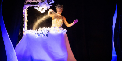 Teatr Piasku zaprasza na  Królową Śniegu