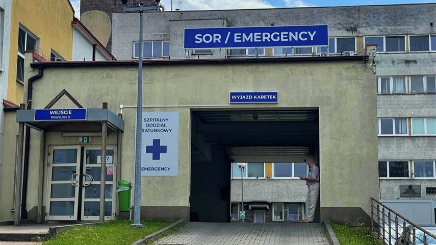 Szpital bierze się za remont SOR-u. Pacjentów czekają utrudnienia