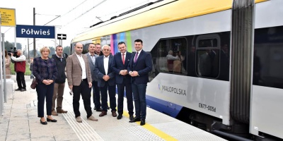 Będzie więcej pociągów przez Brzeźnice i Spytkowice. SKA pojedzie do Oświęcimia