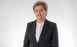 Bożena Flasz, kandydatka do Rady Powiatu wadowickiego
