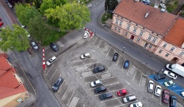 Łącznik na Placu Kościuszki znowu zamknięty co utrudnia życie kierowcom