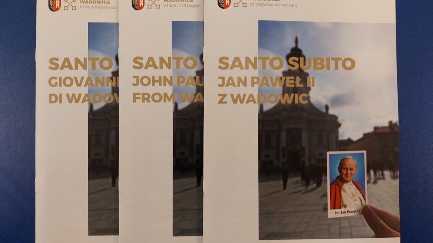 Na dziesięciolecie kanonizacji Jana Pawła II nowe wydawnictwo