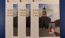 Na dziesięciolecie kanonizacji Jana Pawła II nowe wydawnictwo