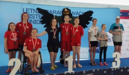 Niepełnosprawni pływacy z naszego regionu powrócili z medalami